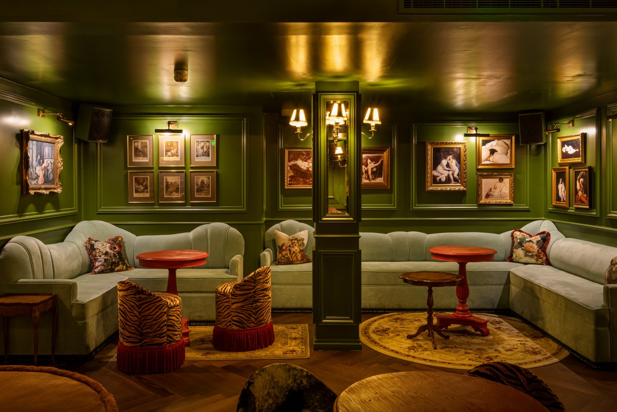 Dear Darling nightclub Jermyn Street London