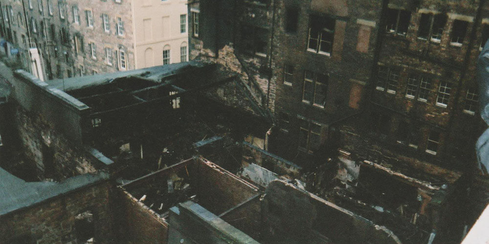 La Belle Angele Edinburgh Cowgate