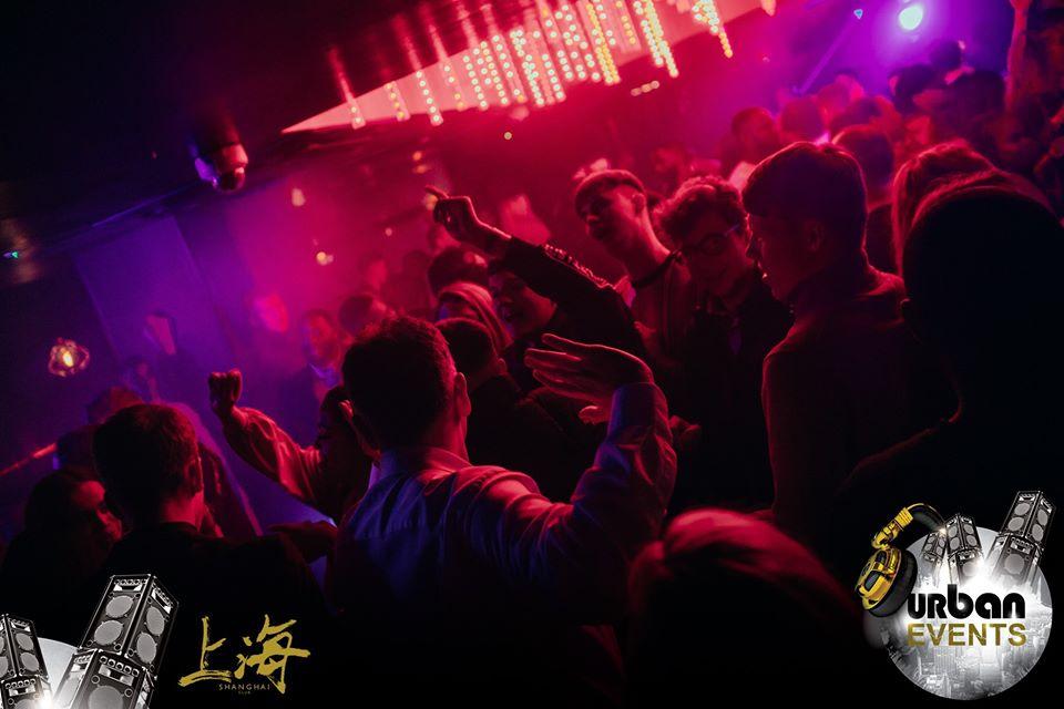 Shanghai Nightclub Edinburgh