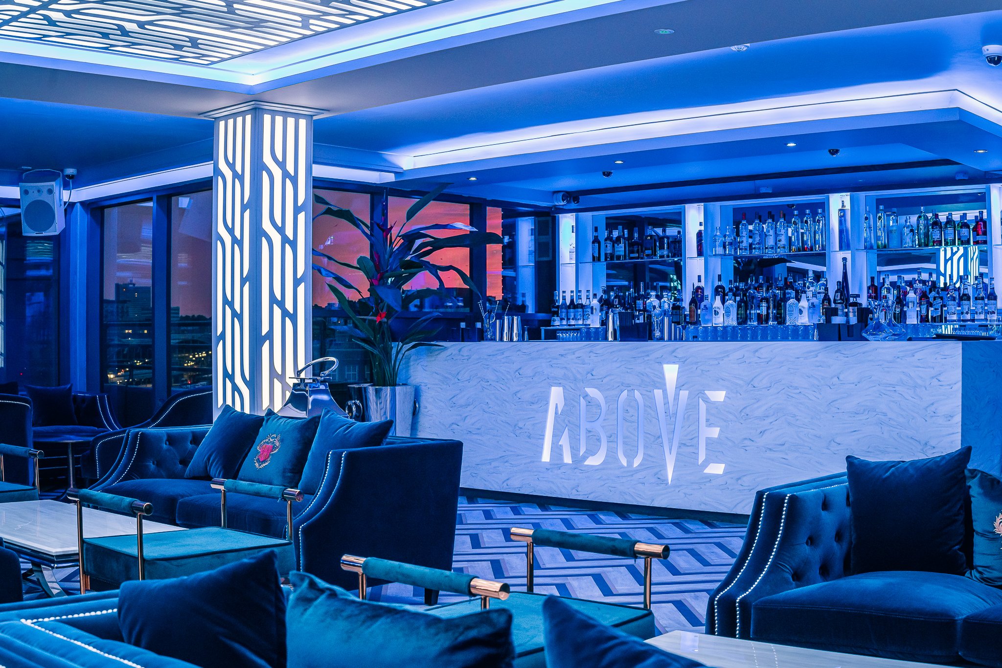 Above Rooftop Bar Banner