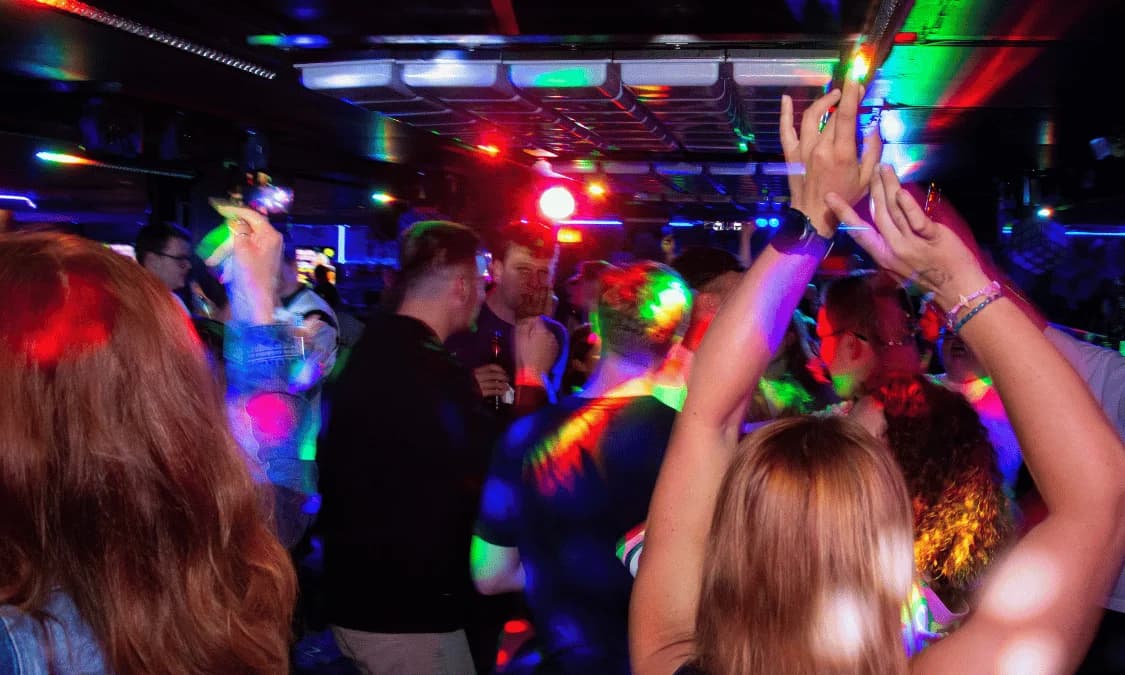 Club Tropicana & Venga Edinburgh Banner