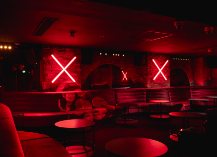 Dear Darling Nightclub Banner