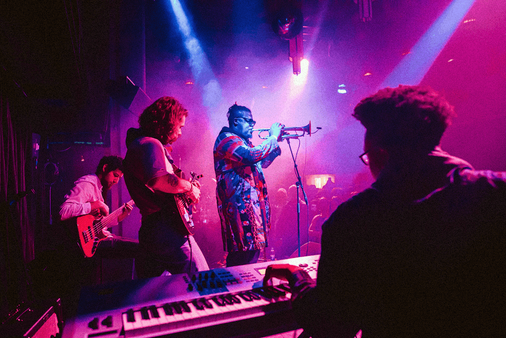 The Jazz Cafe Banner